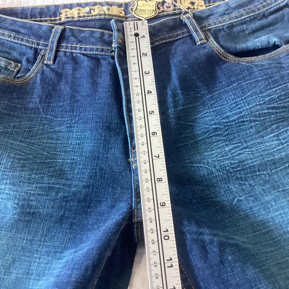 NWT Y2K Vintage Pepe London Jeans Women's US Size 36x32 Flare Layla Style Bootcu - Picture 14 of 16